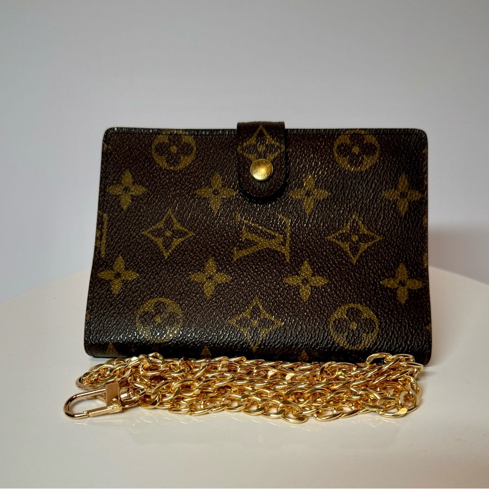 Louis Vuitton monogram small ring agenda